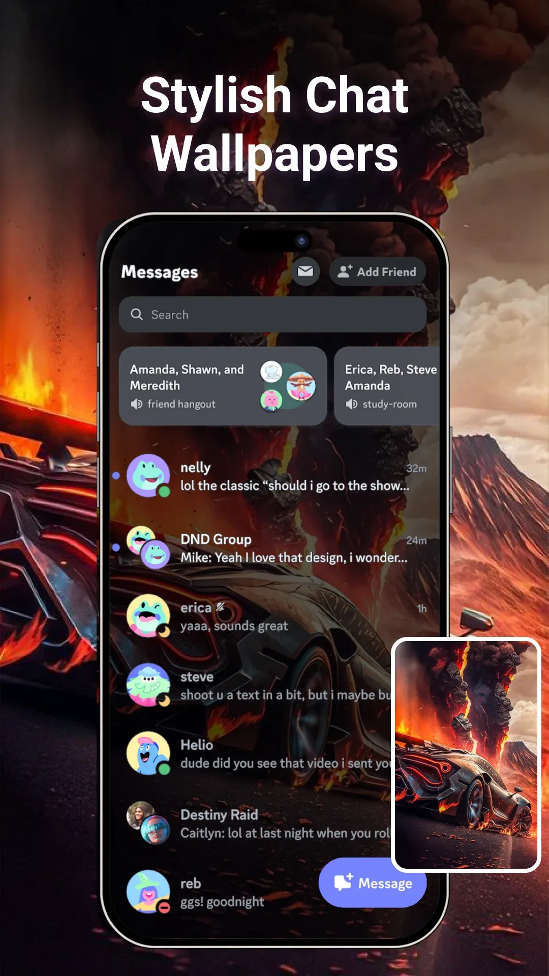 تطبيق WallFancy مهكر مهكر — لقطة 2