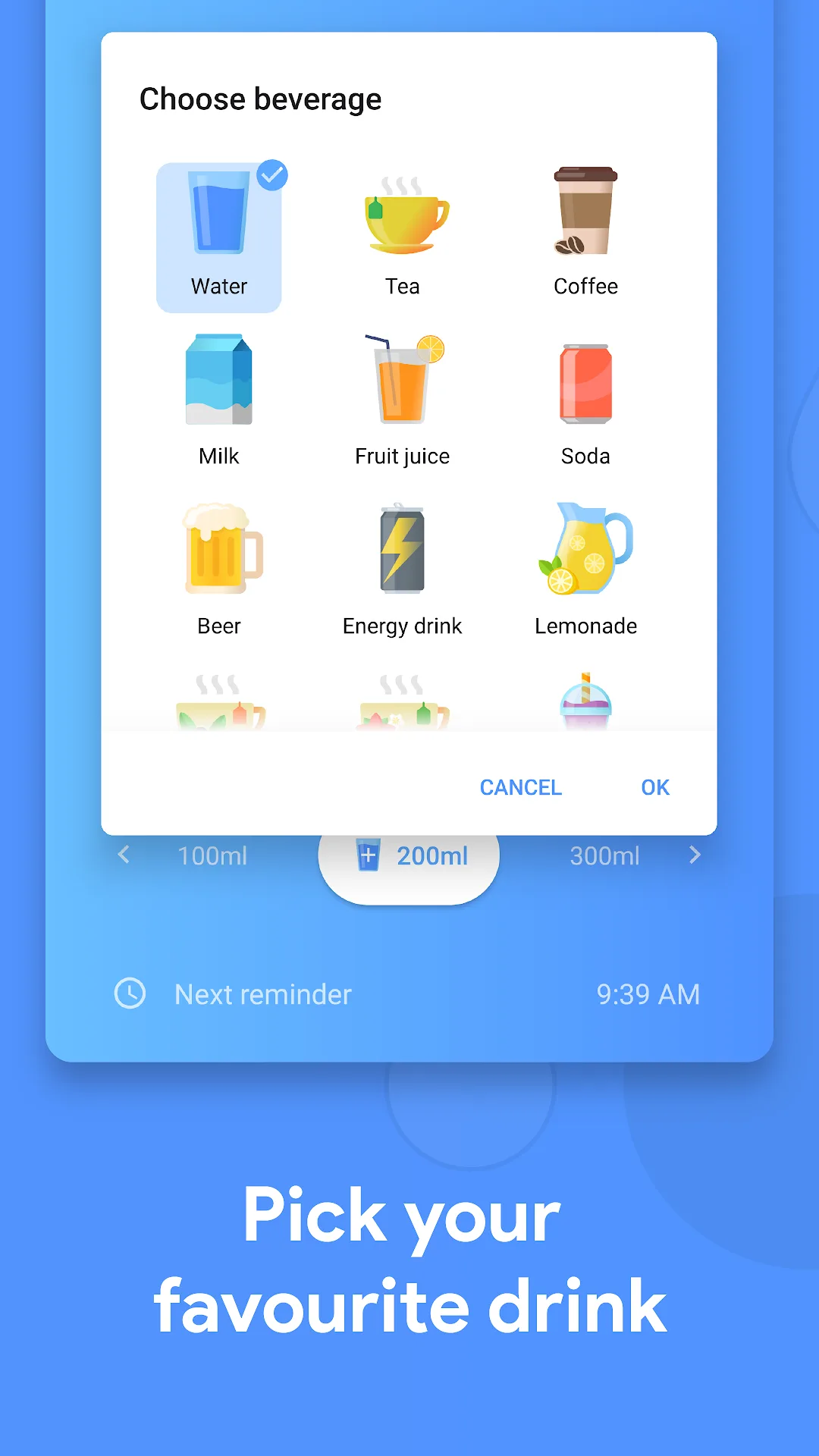 تطبيق تتبع الماء مهكر مهكر — لقطة 3