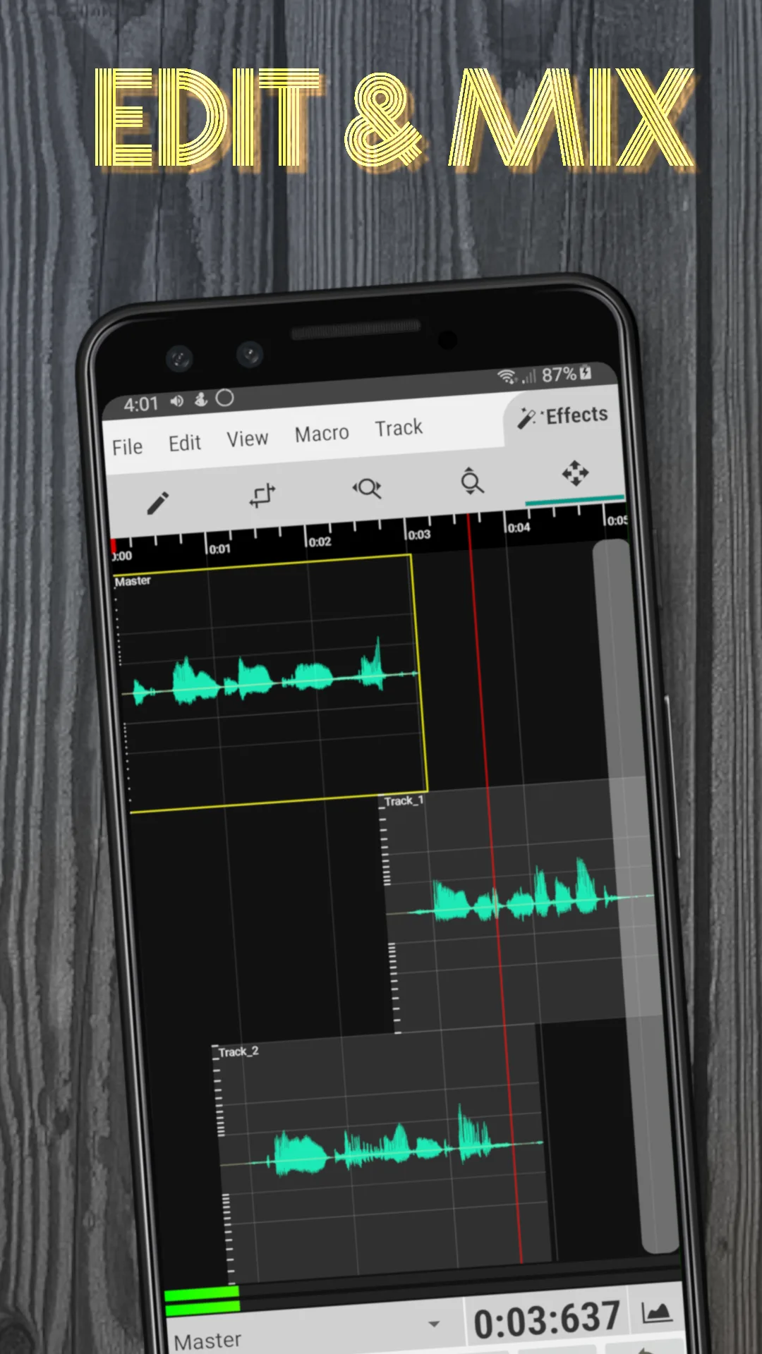 WaveEditor مهكر مهكر — لقطة 1