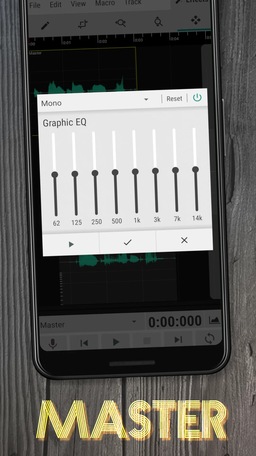 WaveEditor مهكر مهكر — لقطة 2