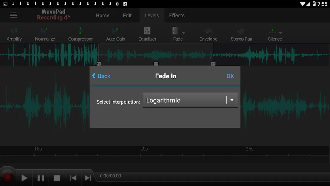 محرر صوت WavePad مهكر مهكر — لقطة 3