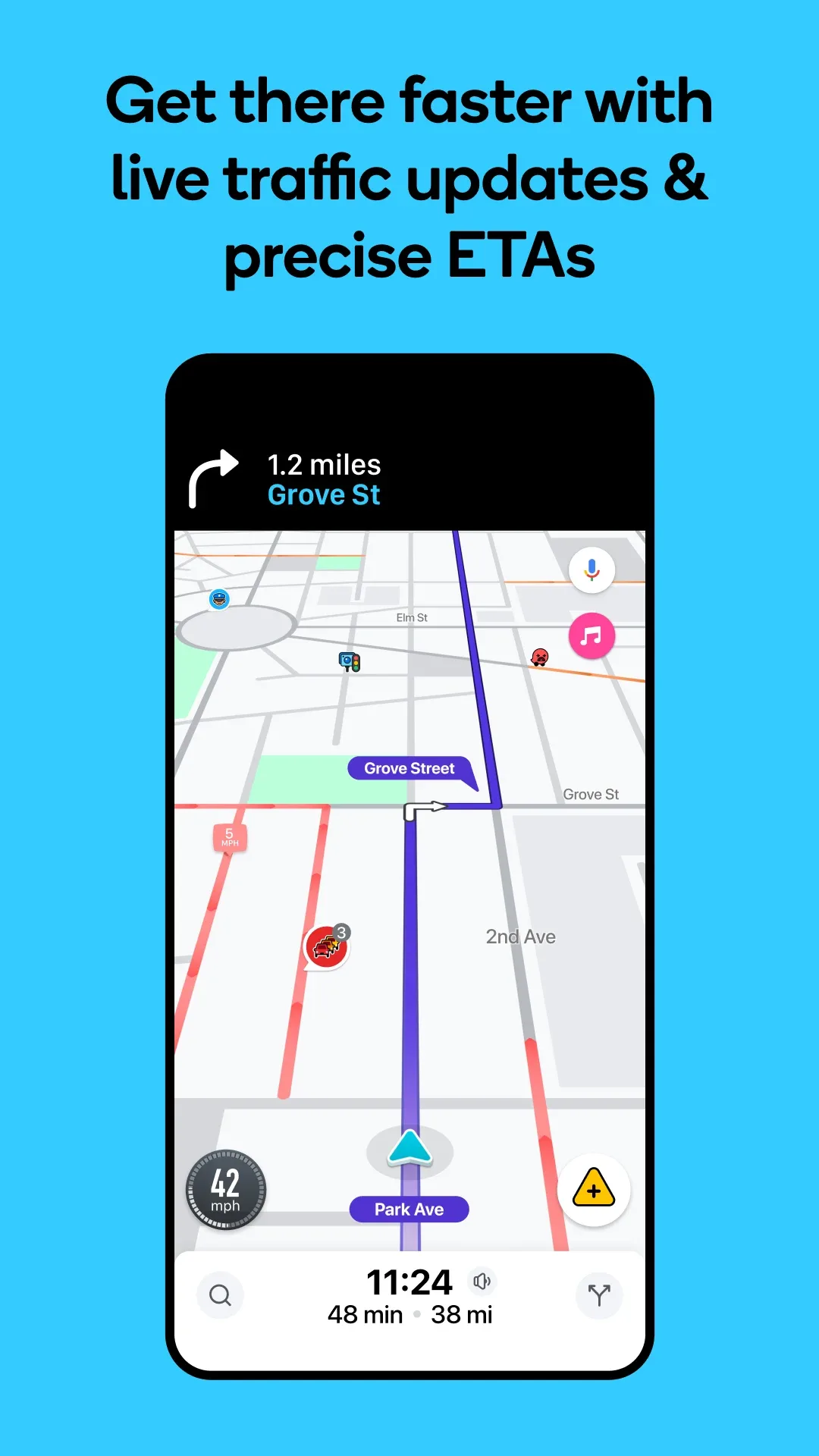 خرائط Waze مهكر مهكر — لقطة 1
