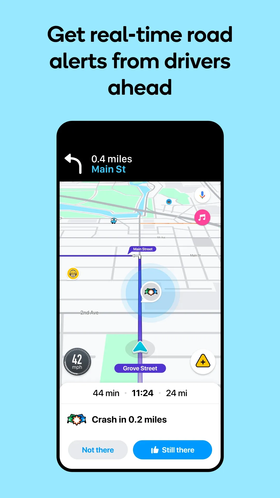 خرائط Waze مهكر مهكر — لقطة 2