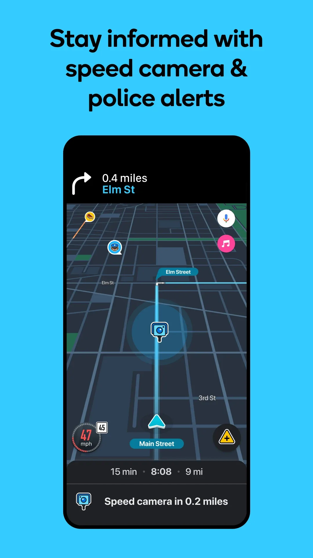 خرائط Waze مهكر مهكر — لقطة 3