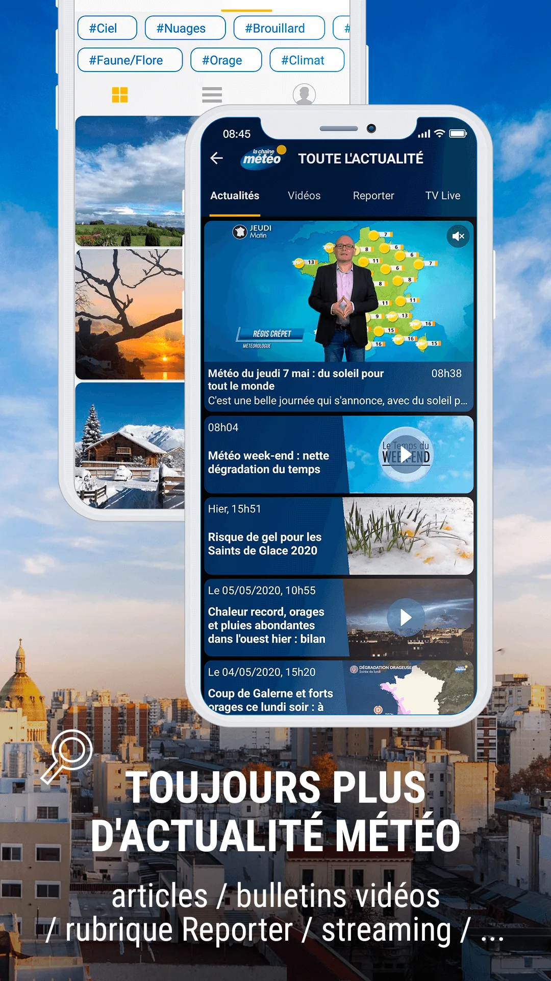 تطبيق Weather Crave مهكر مهكر — لقطة 3