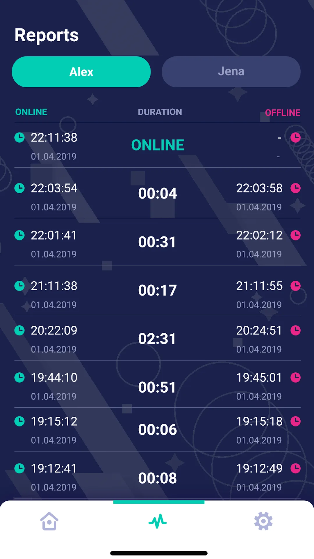برنامج واتس لوجين مهكر مهكر — لقطة 2