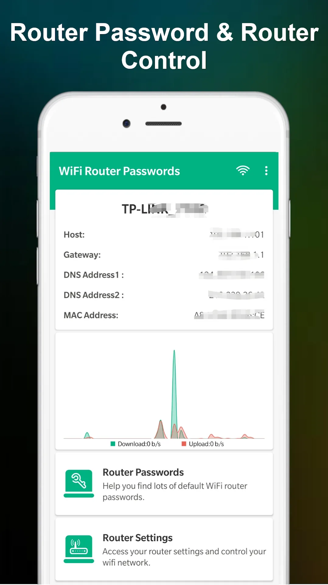 كلمة سر راوتر WiFi مهكرة مهكر — لقطة 1
