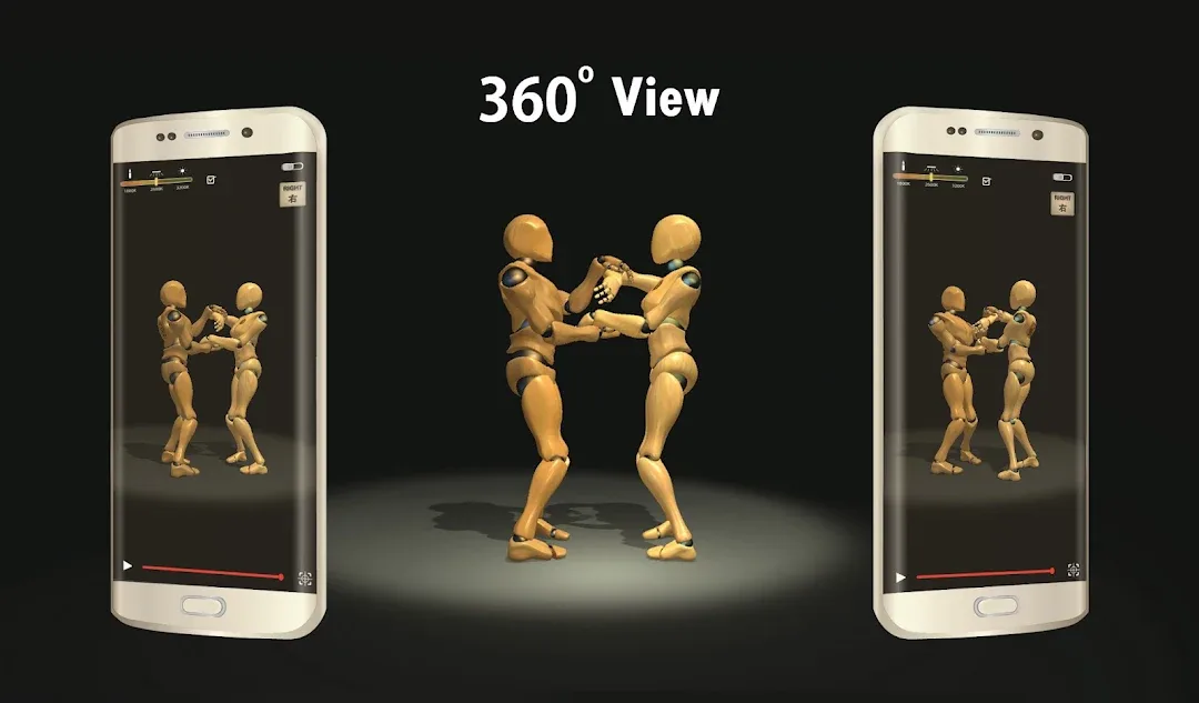 Wing Chun Trainer MOD APK — Screenshot 1