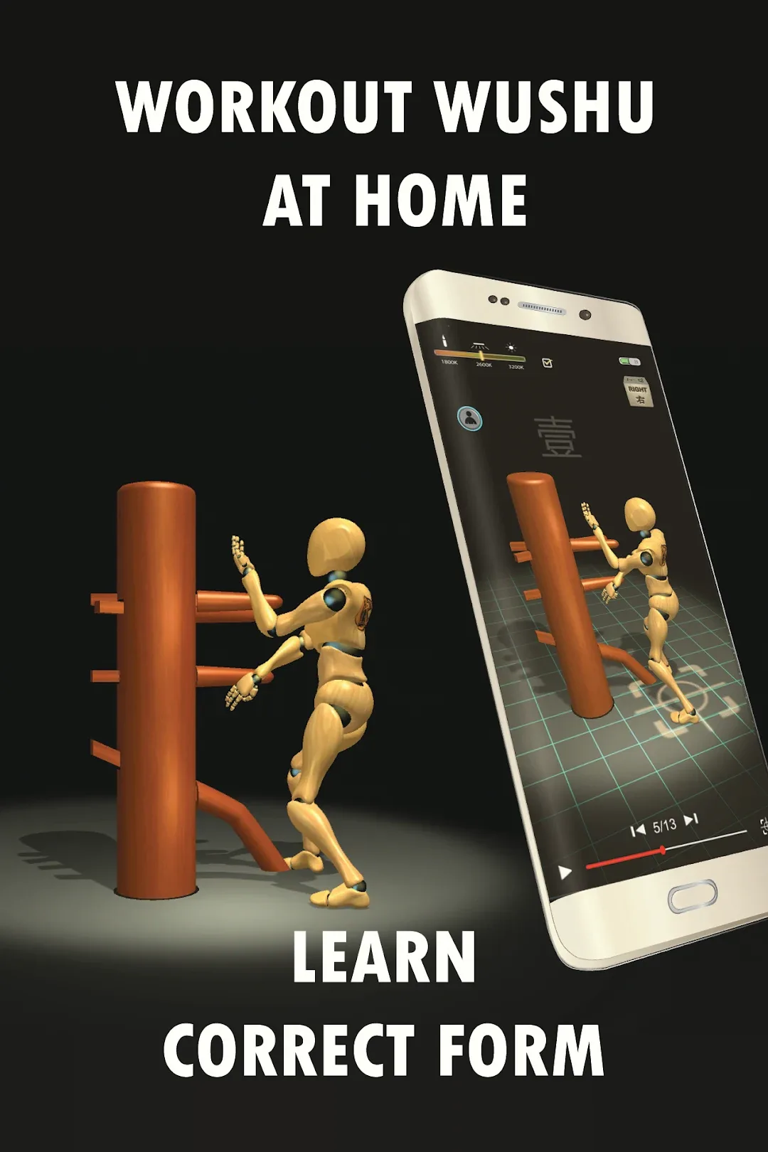 Wing Chun Trainer MOD APK — Screenshot 2