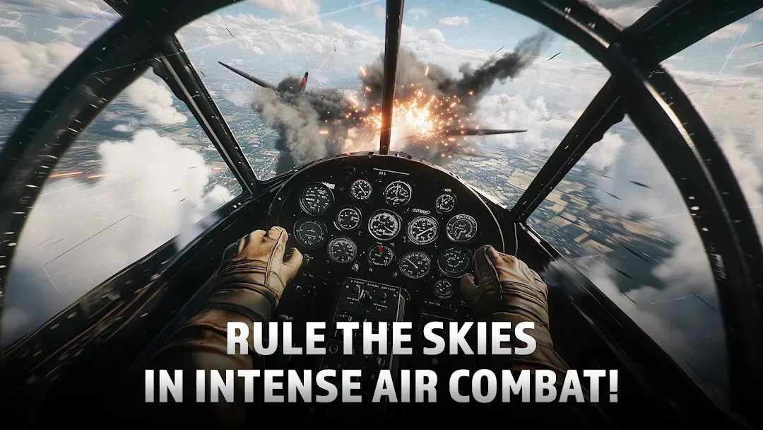 لعبة Wings of Heroes مهكرة مهكرة — لقطة 1