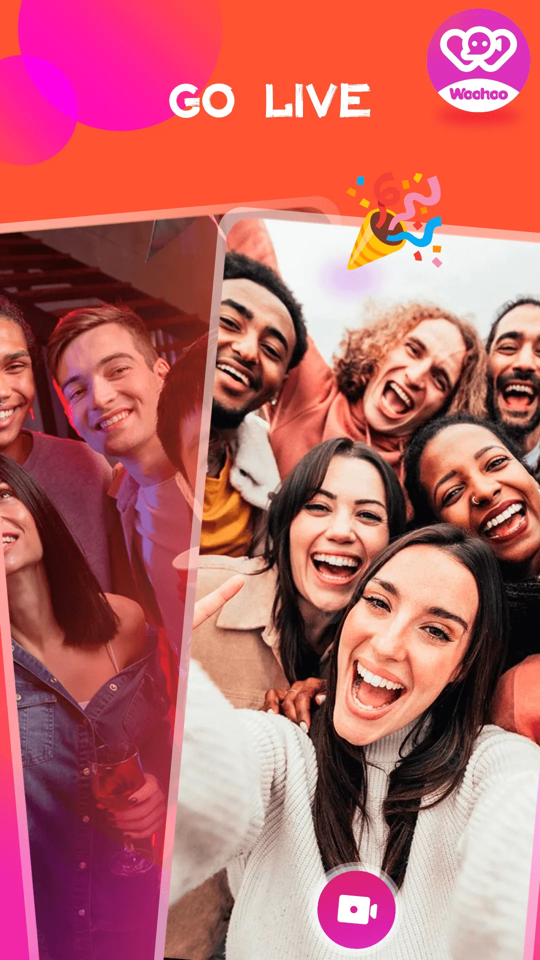 تطبيق Woohoo لايف فيديو شات مهكر مهكر — لقطة 2