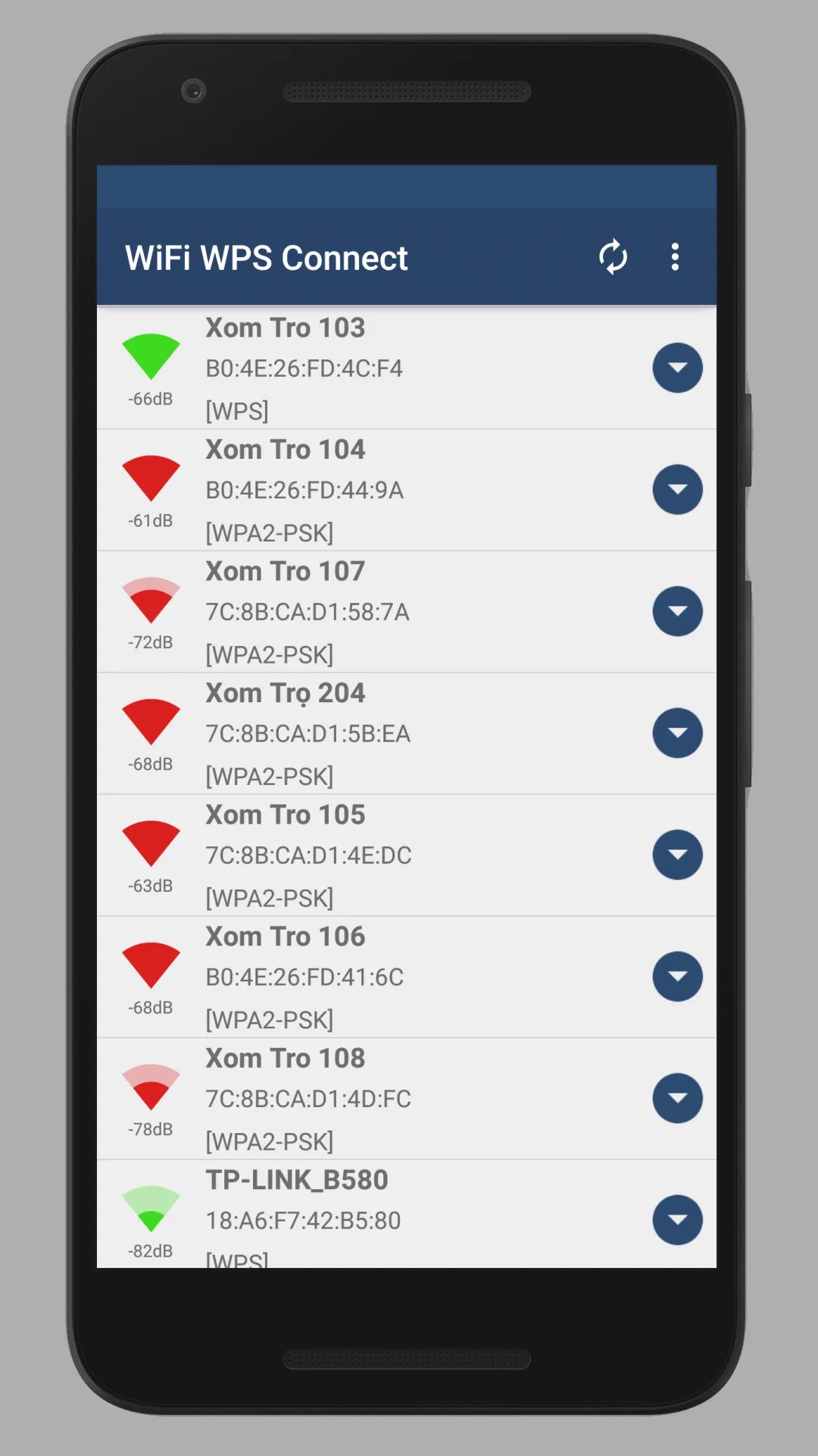 اختراق واي فاي WPS Connect مهكر — لقطة 2