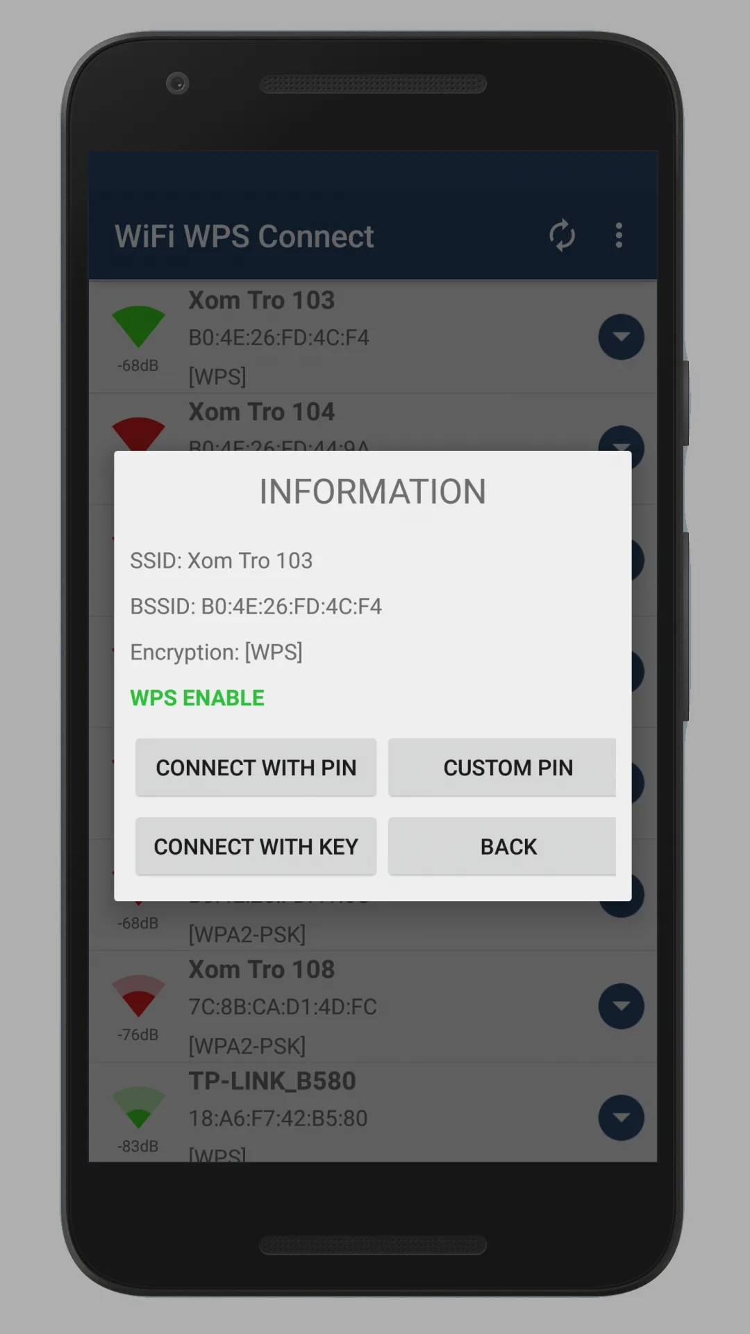 اختراق واي فاي WPS Connect مهكر — لقطة 3