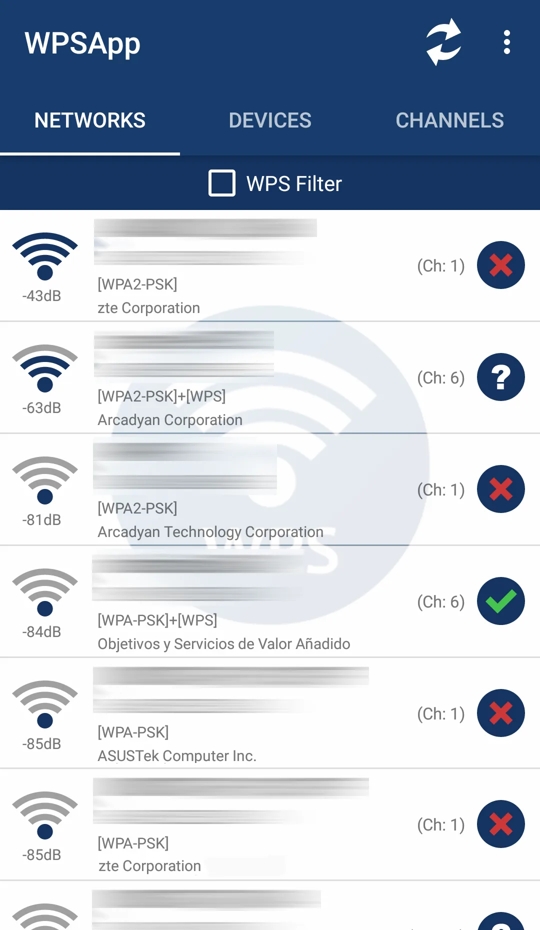 برنامج Wpsapp Pro مهكر مهكر &mdash; لقطة 3