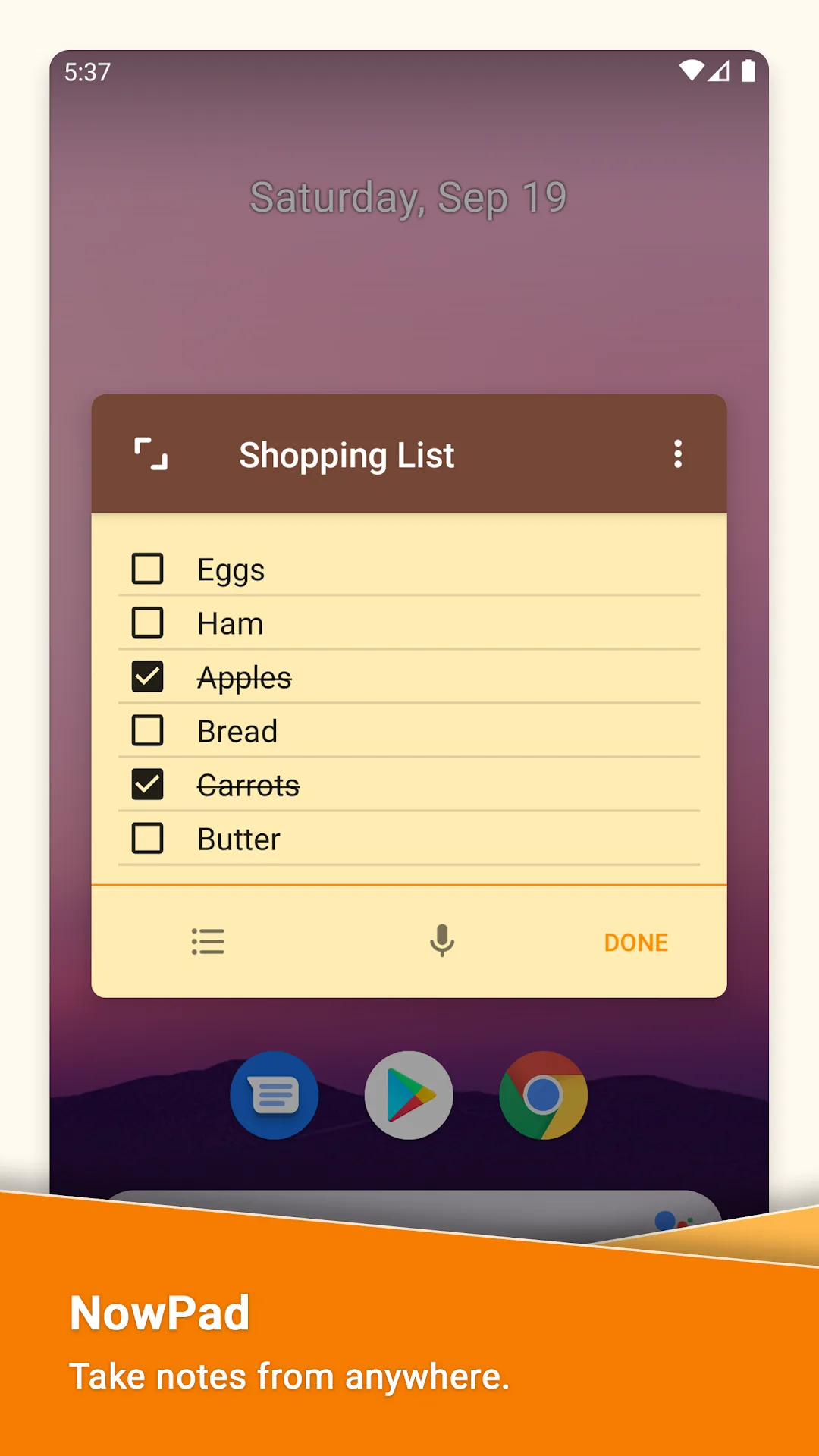 Write Now MOD APK — Screenshot 1