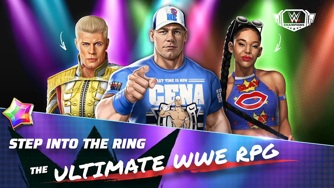 WWE Champions مهكرة مهكرة — لقطة 1