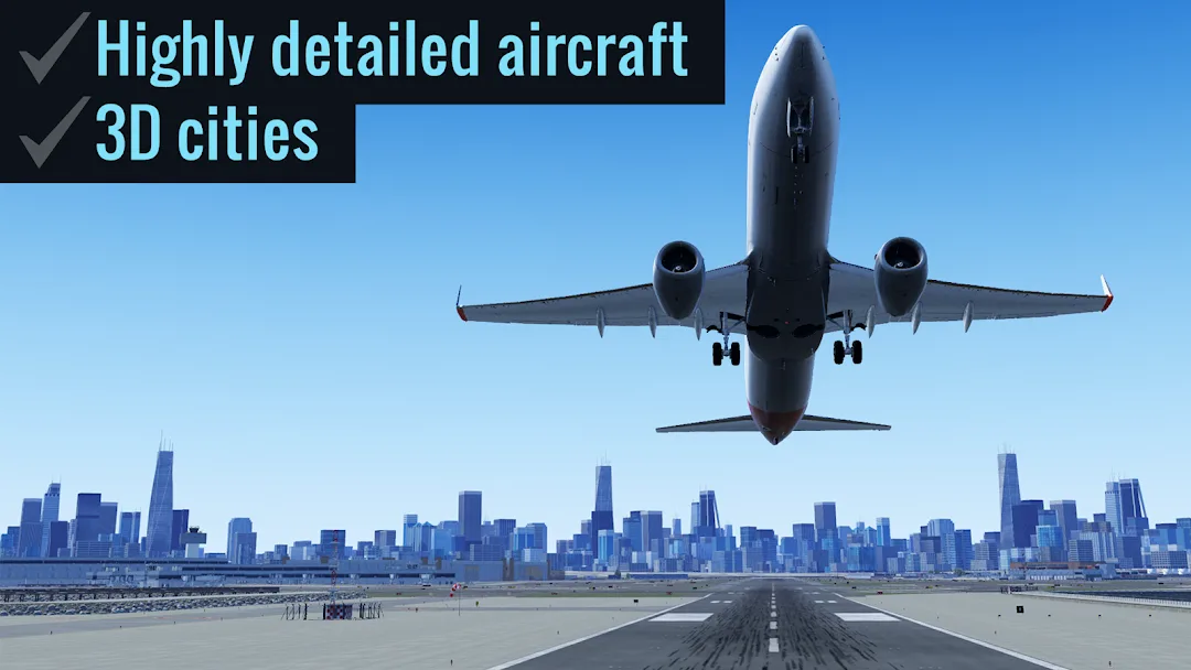محاكي الطيران X-Plane مهكر مهكرة — لقطة 1