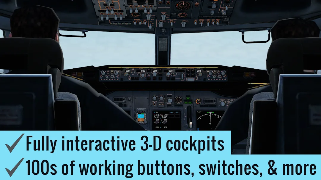 محاكي الطيران X-Plane مهكر مهكرة — لقطة 2