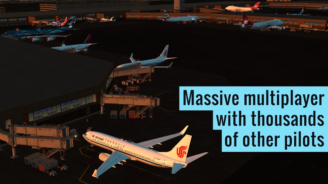 محاكي الطيران X-Plane مهكر مهكرة — لقطة 3