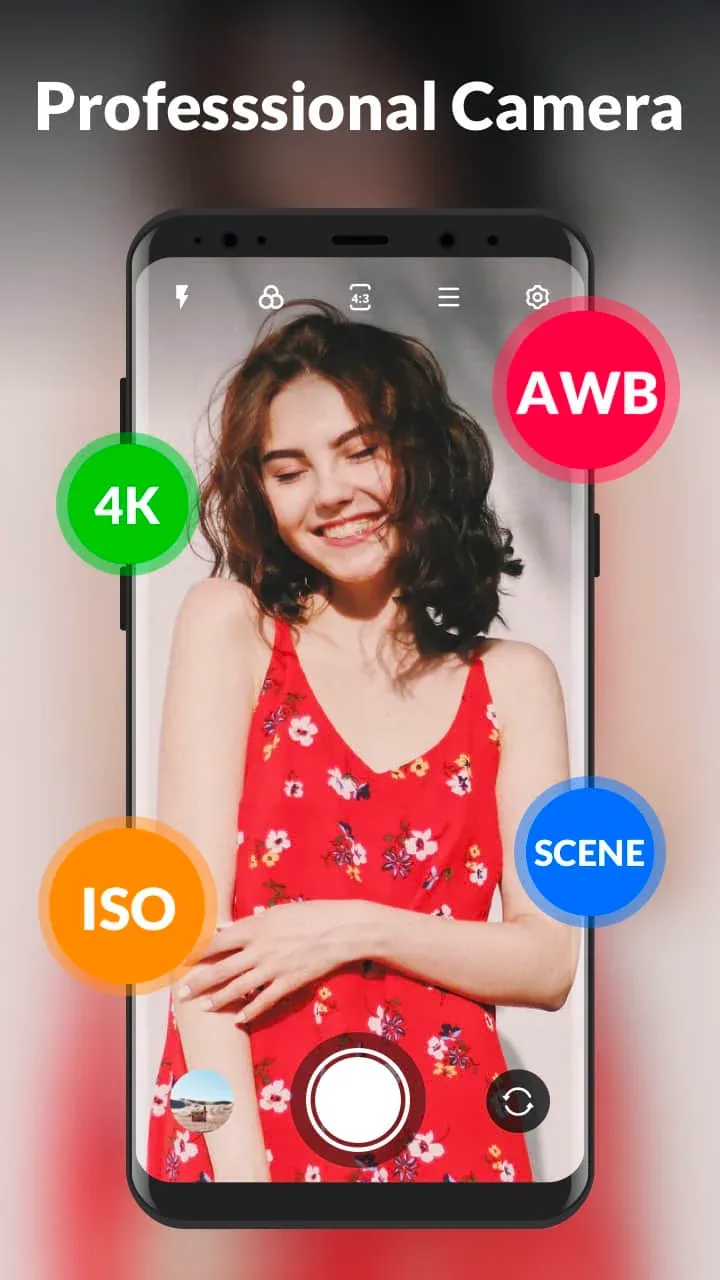 تطبيق XCamera مهكر مهكر — لقطة 1