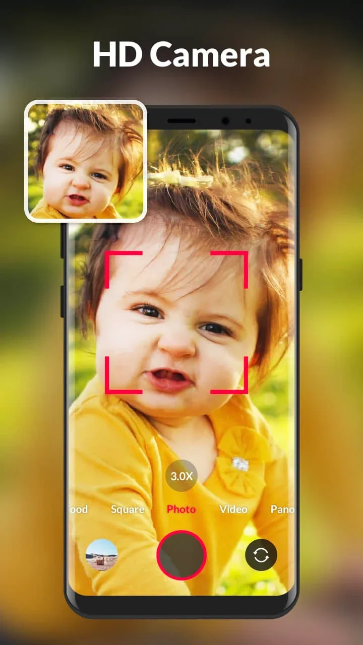 تطبيق XCamera مهكر مهكر — لقطة 2