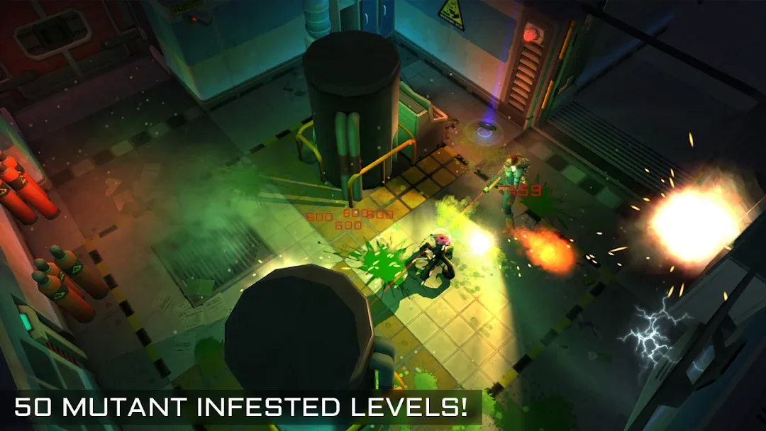 Xenowerk MOD APK Screenshot 1