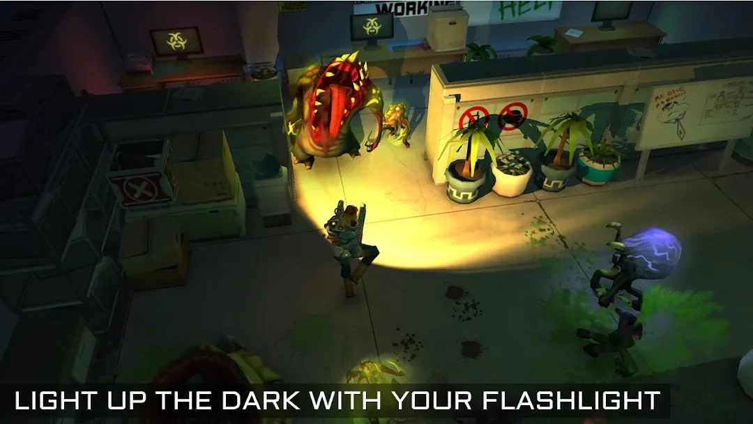 Xenowerk MOD APK Screenshot 2