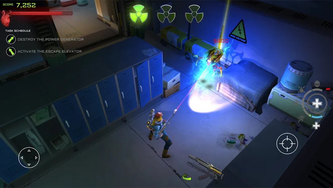 Xenowerk MOD APK Screenshot 3