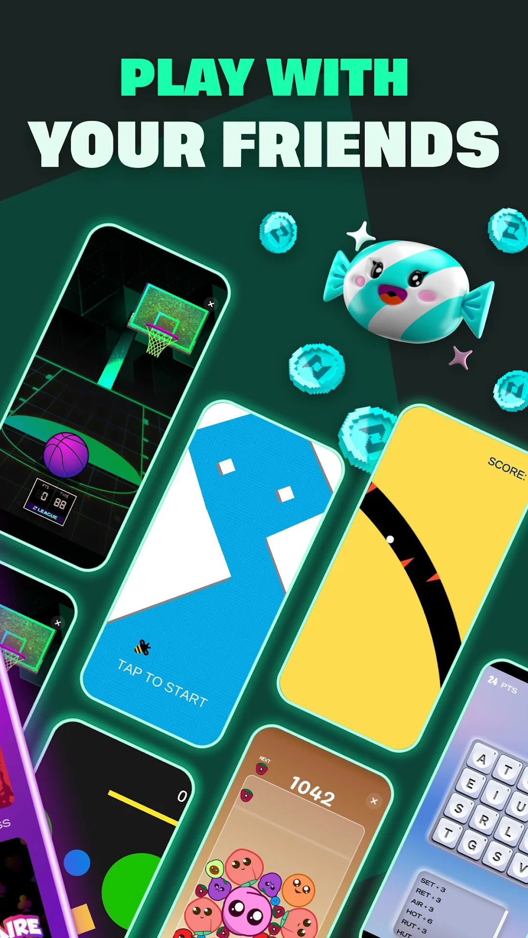 تطبيق Z League مهكر مهكر — لقطة 2