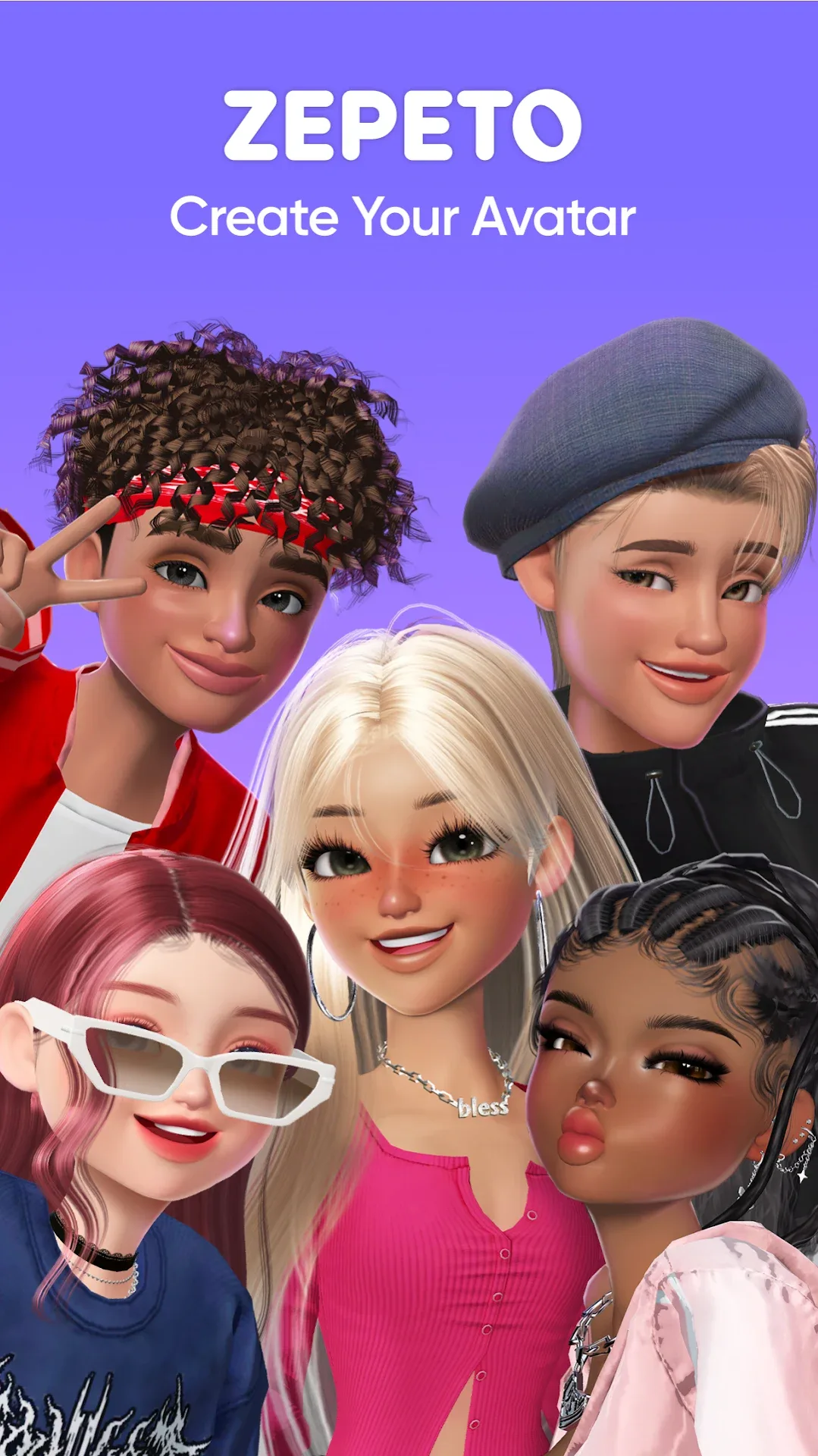 تطبيق Zepeto مهكر مهكر — لقطة 1