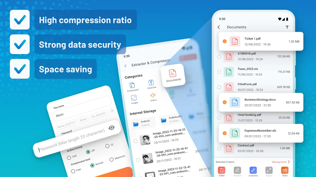 Zip Extractor مهكر مهكر — لقطة 2