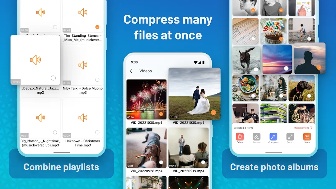 Zip Extractor مهكر مهكر — لقطة 3