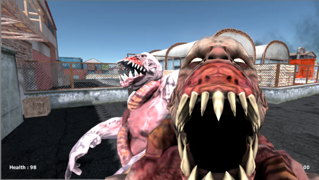 Zombie Evil Kill 3 مهكرة مهكرة — لقطة 1