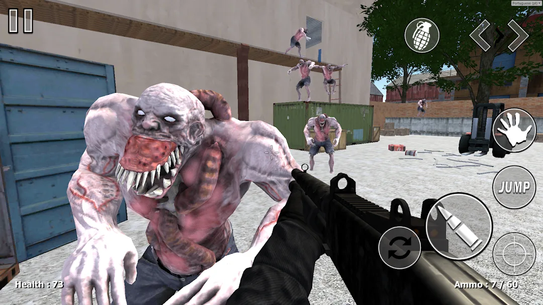 Zombie Evil Kill 3 مهكرة مهكرة — لقطة 2