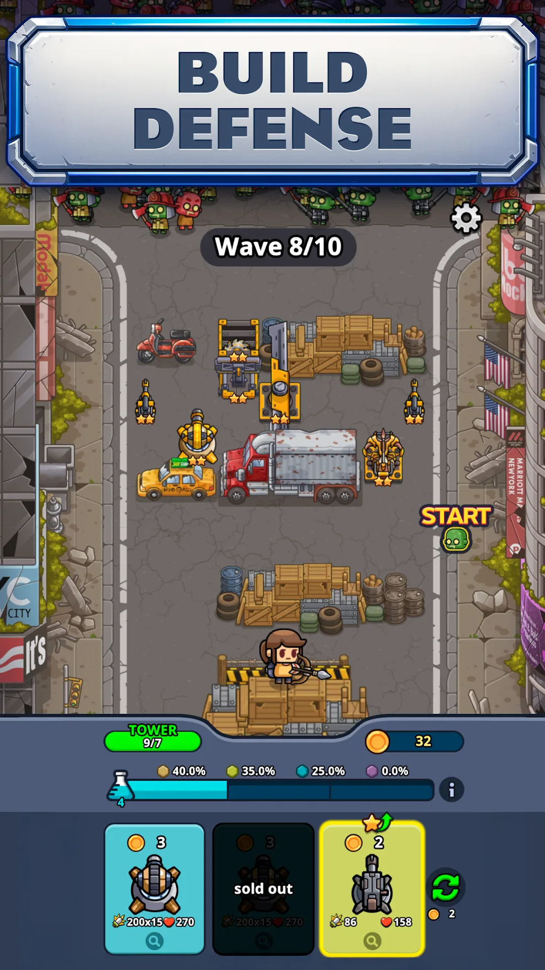 Zombie Fortress: Trap Defense MOD APK — Screenshot 3