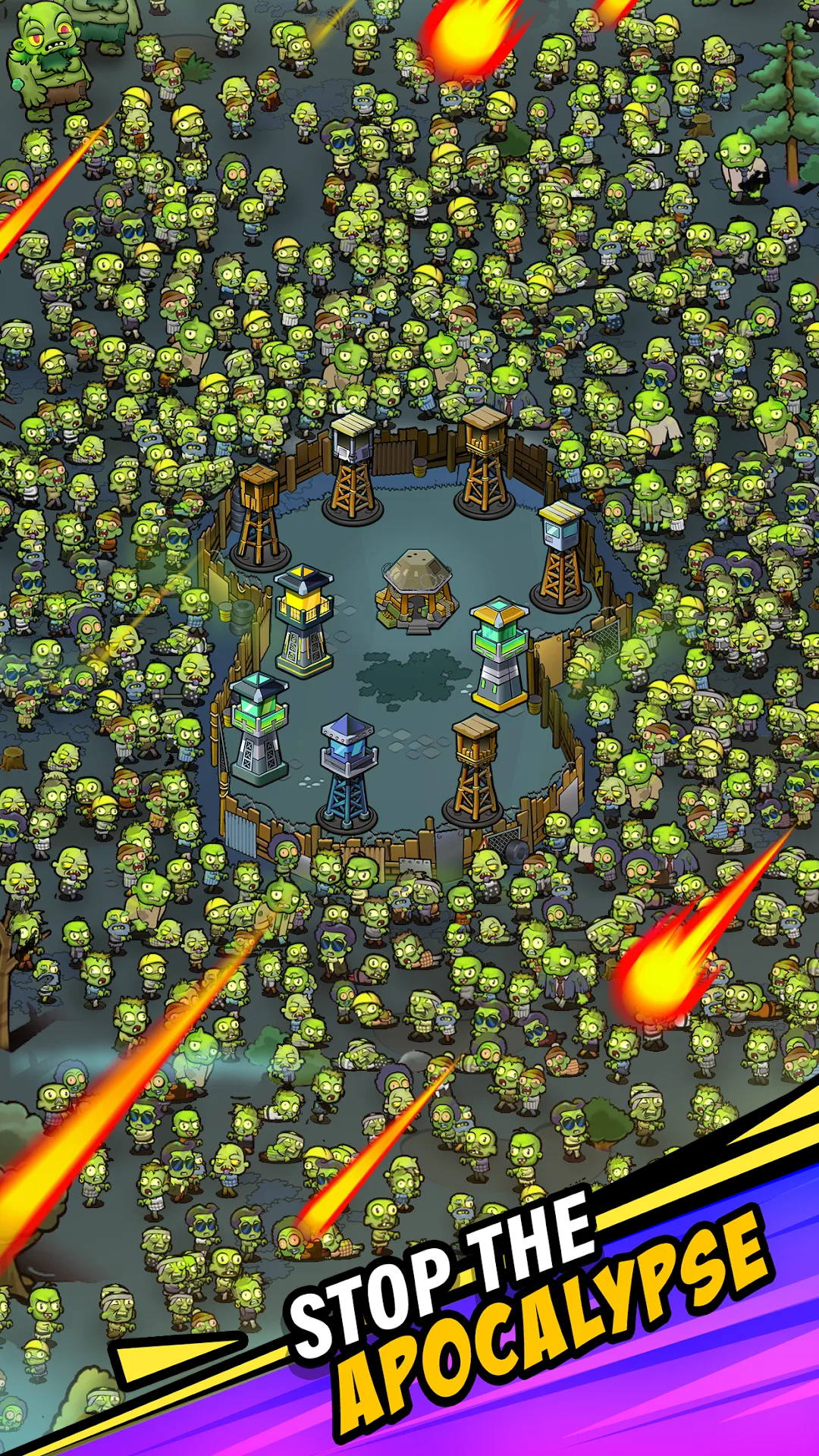 Zombie Towers مهكرة مهكرة — لقطة 1